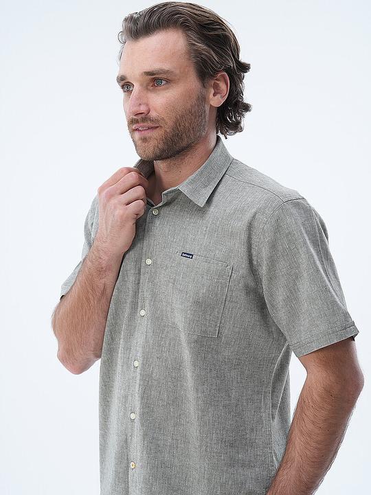 Actual product image Barbour Linen shirt NELSON (M)