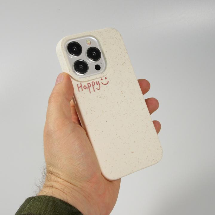 Immagine prodotto PhoneLook Coque Gel silicone tacheté Happy Vanilla (Apple iPhone 15 Pro Max)