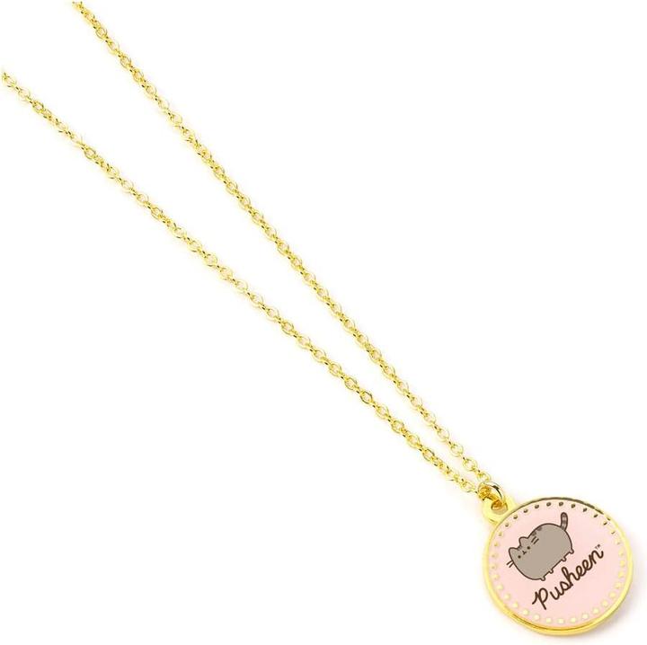 Produktbild Carat PUSHEEN - Logo - Collier (Zinklegierung und Emaille)