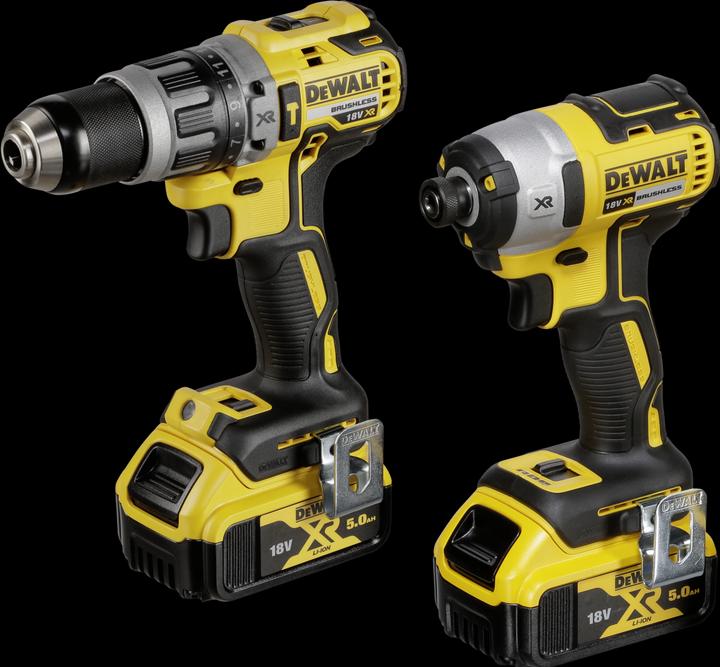 Image du produit DeWalt DCK266P2-QW 18V Combo Kit (Fonctionnement sur batterie)