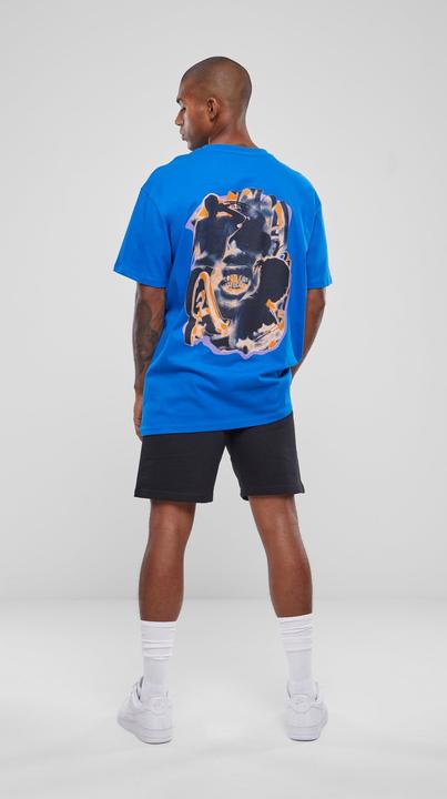 Produktbild Urban Classics Hustle Oversize Tee - 119363 (L)