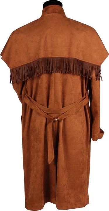 Actual product image Thetru Men's Coat Western, brown (M)