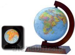 Image du produit Zachem Globe 250, politique et physique, illuminé (25 cm)