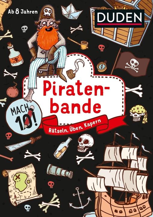 Immagine prodotto Mach 10! Piratenbande - Ab 8 Jahren (Tedesco, Angolo di Janine, Sabine Mielke, Karoline Jakubik, Merle Goll, 2021)