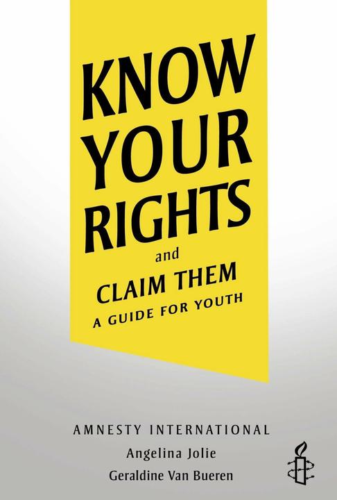 Immagine prodotto Know Your Rights and Claim Them (Inglese, Amnesty International, Jolie Angelina, 2021)
