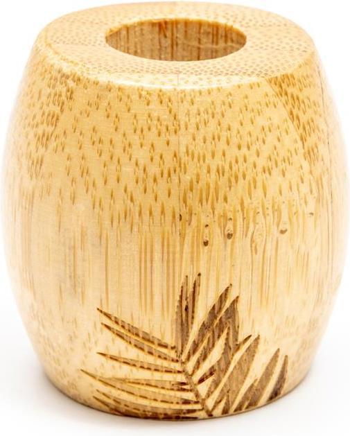 Actual product image Wild & Stone Bamboo Toothbrush Stand, Adult (1 x)