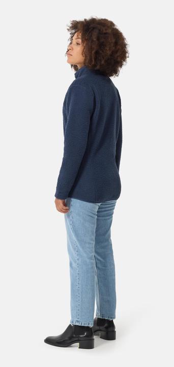 Produktbild Cash-Mere Retro-Fleece-Jacke aus recyceltem Polyester (XS)