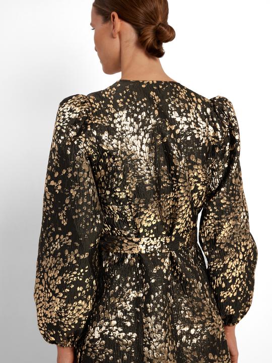 Immagine prodotto Selected Femme Mini abito in jacquard metallizzato (38)