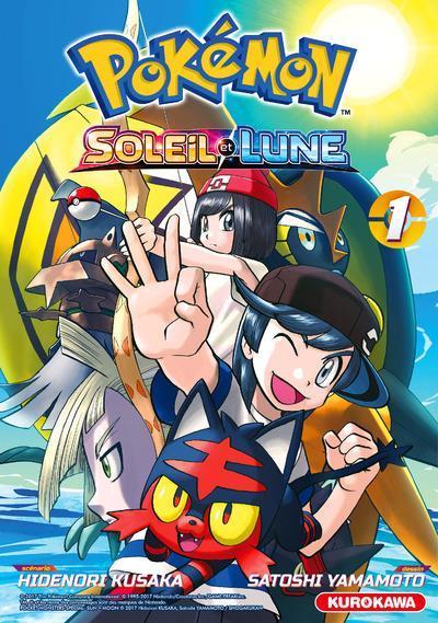 Image du produit Kurokawa Pokémon : Soleil et Lune. Tome 1 (Français, Kusaka Hidenori, Yamamoto Satoshi, 2020)