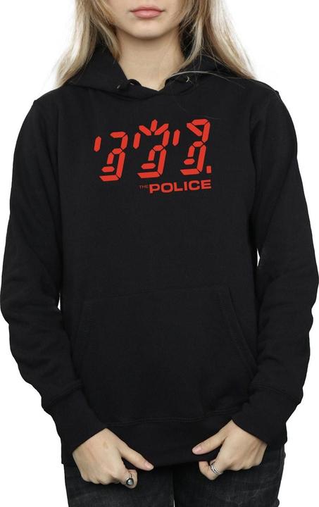 Actual product image The Police Womens/Ladies Ghost Icon Hoodie (M)
