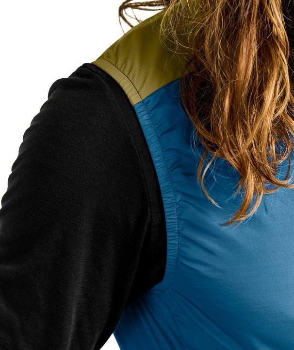 Actual product image Ortovox Windbreaker Vest (XL)