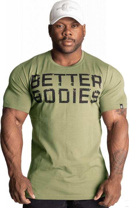 Produktbild Better Bodies Basic Tapered Tee (S)