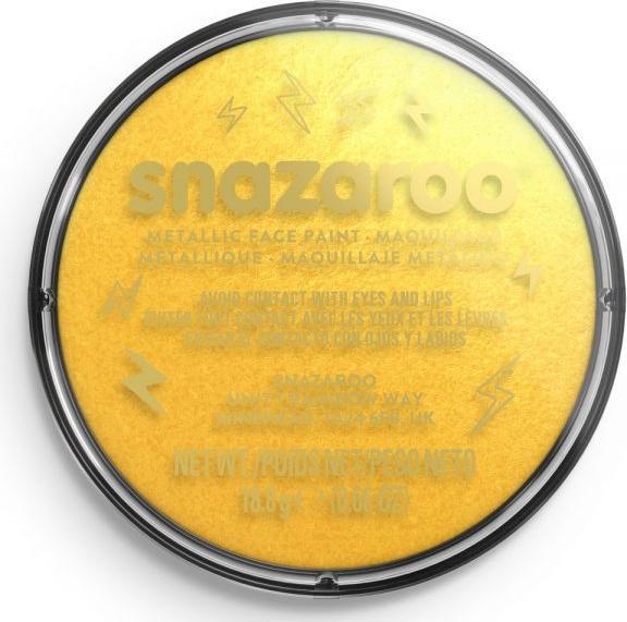 Actual product image Snazaroo Make-up Colour Blister 18 ml, Gold Metallic