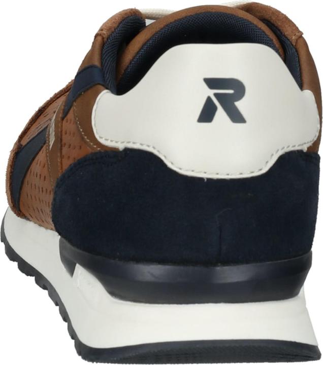 Produktbild Rieker EVOLUTION Herren Schnürschuhe Sportlich Gummisohle Braun (42)