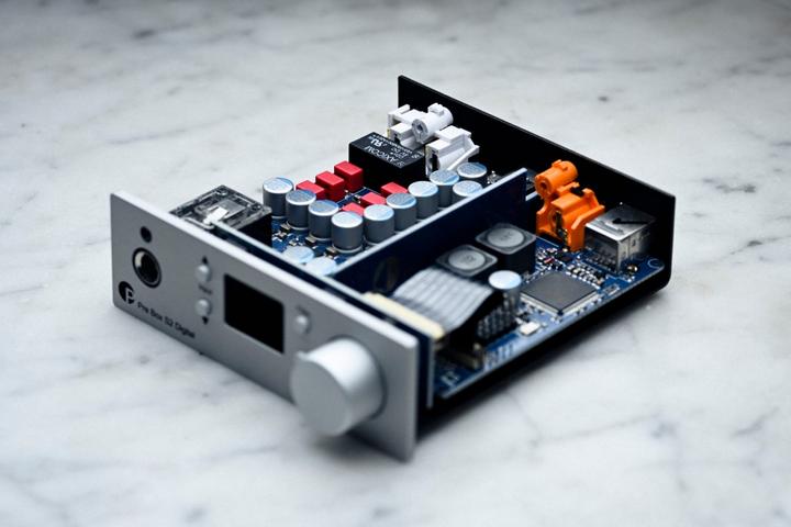 Actual product image Pro-Ject Pre Box S2 Digital Edition 2023
