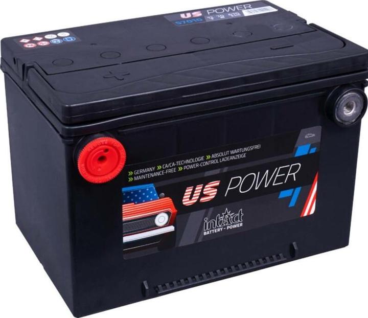 Produktbild Intact 57010 US-Power Autobatterie (12 V, 70 Ah, 510 A)