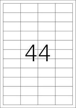Actual product image HERMA Universal labels A4