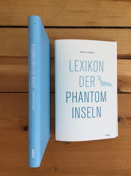 Produktbild Lexikon der Phantominseln (Deutsch, Dirk Liesemer, 2016)