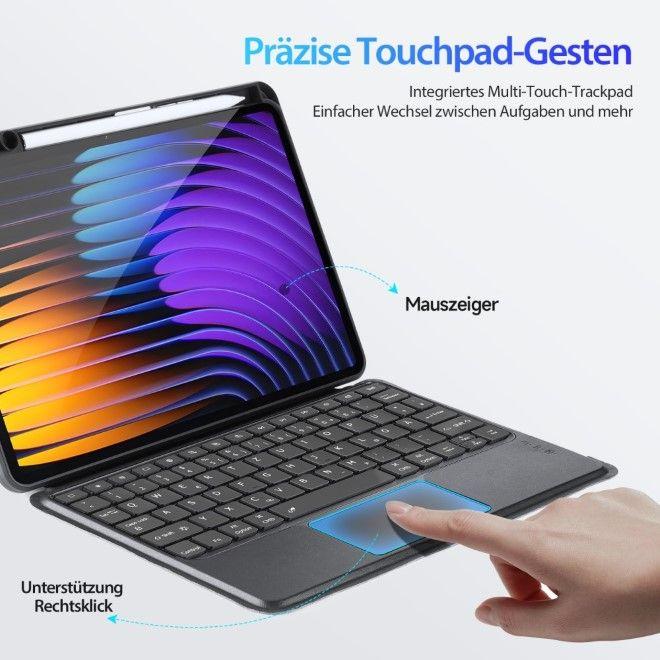 Image du produit Dux Ducis DK Series Keyboard Case (US, Xiaomi Pad 7, Xiaomi Pad 7 Pro)