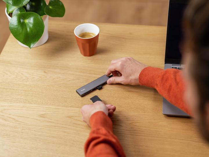 Image du produit Trust Hub Halyx 3 x USB 3.2 Gen 1 (USB-C, 3 Ports)