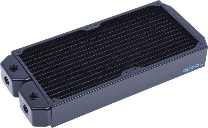 Image du produit Alphacool XT45 Full Copper 280mm (140 mm)