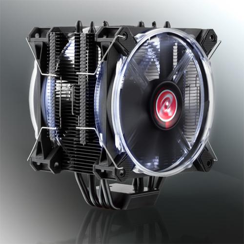 Immagine prodotto Raijintek Raffreddatore per CPU Leto, nero, RGB LED (155 mm)