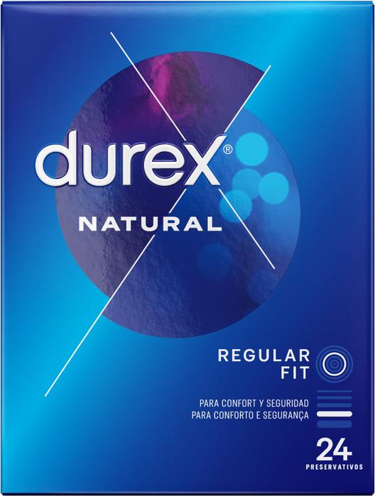 Image du produit Durex Natural Plus 24 Unités (24 pcs)