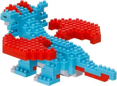 Actual product image Nanoblock POKEMON Salamence