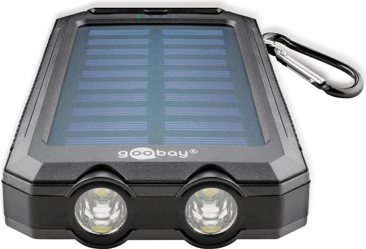 Actual product image Goobay Solar Outdoor (8000 mAh, 10 W, 10 Wh)