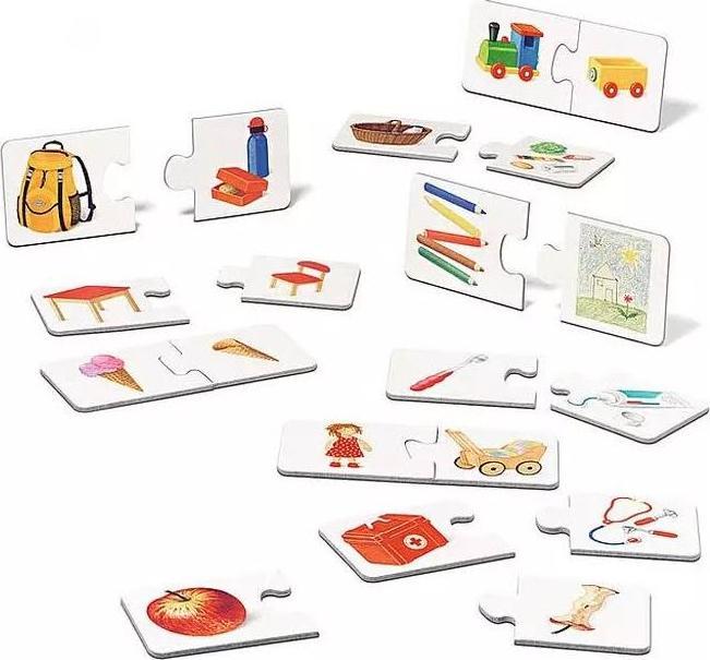 Produktbild Ravensburger Was passt zusammen? Schauen, fragen und entdecken (Deutsch)