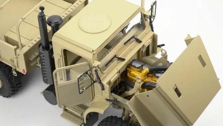 Produktbild Cross-RC TC6 Flagship Version (Scale Truck 6x6, Sound Unit & Alu CNC parts, 1:12) (RTR Ready-to-Run)