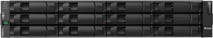 Actual product image Lenovo DCG ThinkSystem DE120S 2U12 LFF Expansion Enclosure (SAS)