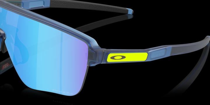 Immagine prodotto Oakley Corridoio SQ (Blu trasparente opaco, Zaffiro Prizmato, BLU TRANS OPACO)
