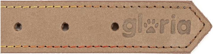 Produktbild Gloria Hundehalsband Oasis 45 cm Weiss (45 x 1,8 cm) (Leder)