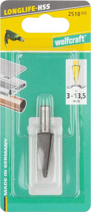 Image du produit wolfcraft Fraise à trou 2519000 (31 mm)