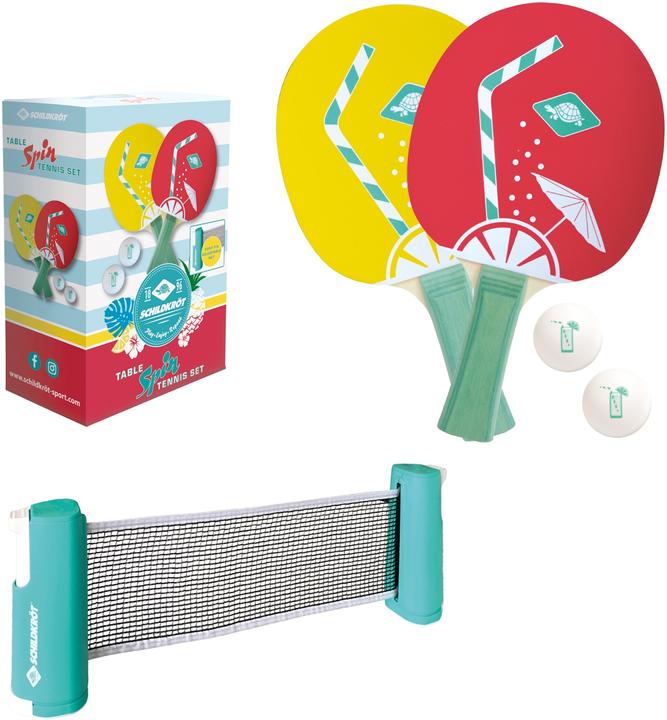 Immagine prodotto Schildkröt Set da tennis da tavolo Spin FSC