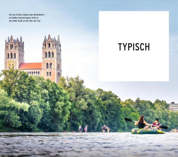 Produktbild on tour Reiseführer München (Deutsch, Karin Baedeker, 2019)