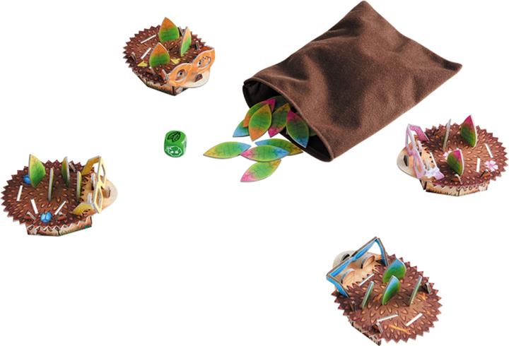 Actual product image Haba Hedgehog friends (German)