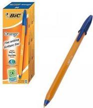 Actual product image Bic Biros orange, line colour: blue (Orange, 1 x)