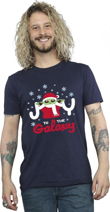 Produktbild Star Wars The Mandalorian Joy To The Galaxy TShirt (L)