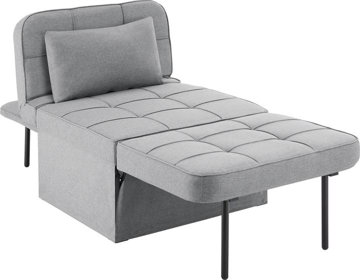 Produktbild tectake Schlafhocker Ponto, 4 in 1, 6-fach höhenverstellbar