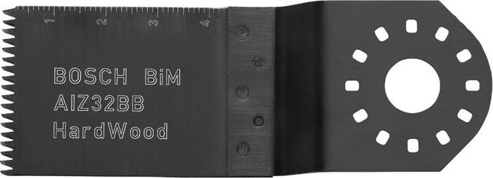 Immagine prodotto Bosch Professional Zubehör Lama per taglio a tuffo BIM AIZ 32 BSPB, legno duro, 50 x 32 mm, confezione da 1