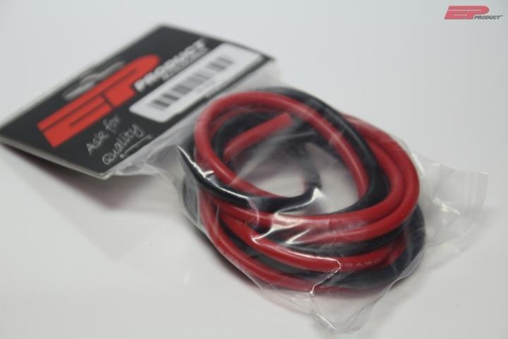 Immagine prodotto EP Cavo in silicone 3.5mm², rosso/nero ogni 1m
