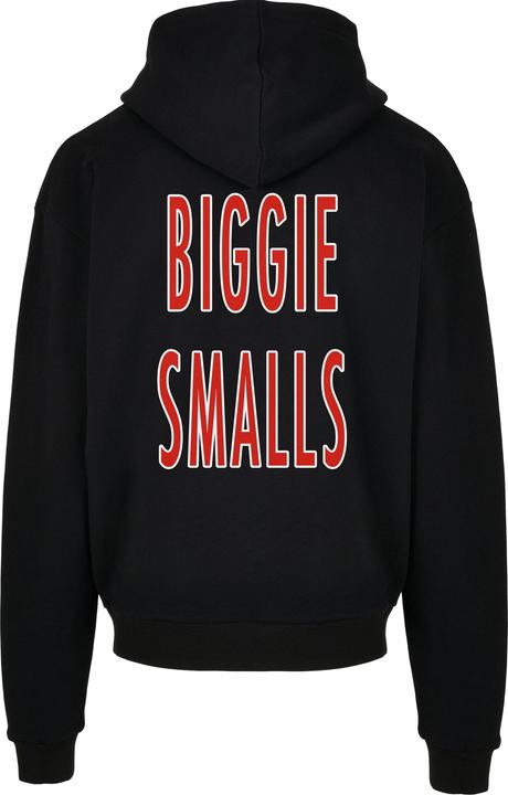 Actual product image Urban Classics Biggie Smalls Concrete Hoody - 18987 (XXL)