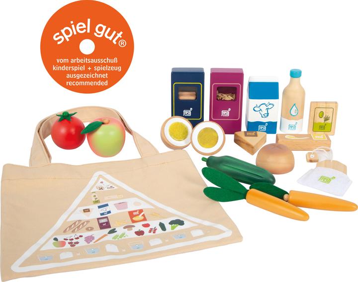 Actual product image small foot Food set