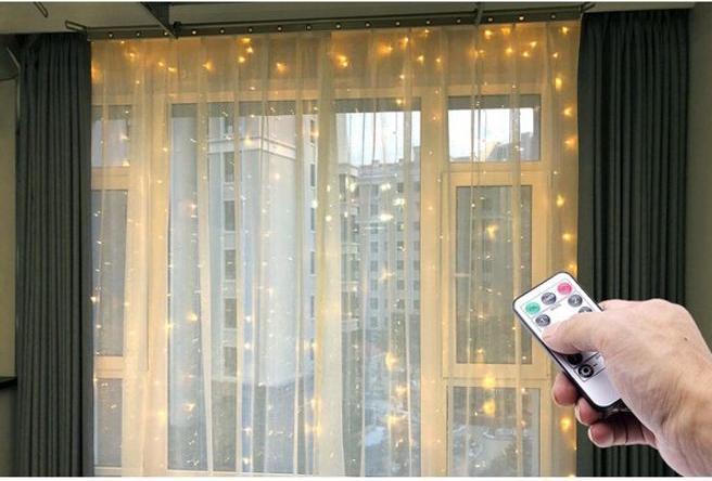 Produktbild MU Style USB Deko Draht Lichterkette (3x2m) (3 m)