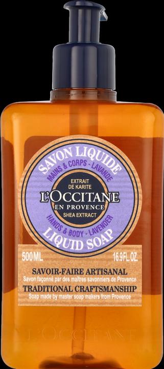 L'Occitane Shea liquid soap lavender (Liquid soap, 500 ml)