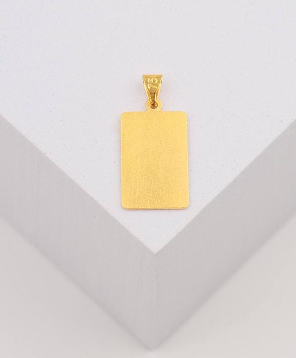 Actual product image Muau Twins (750, 14 K gold)