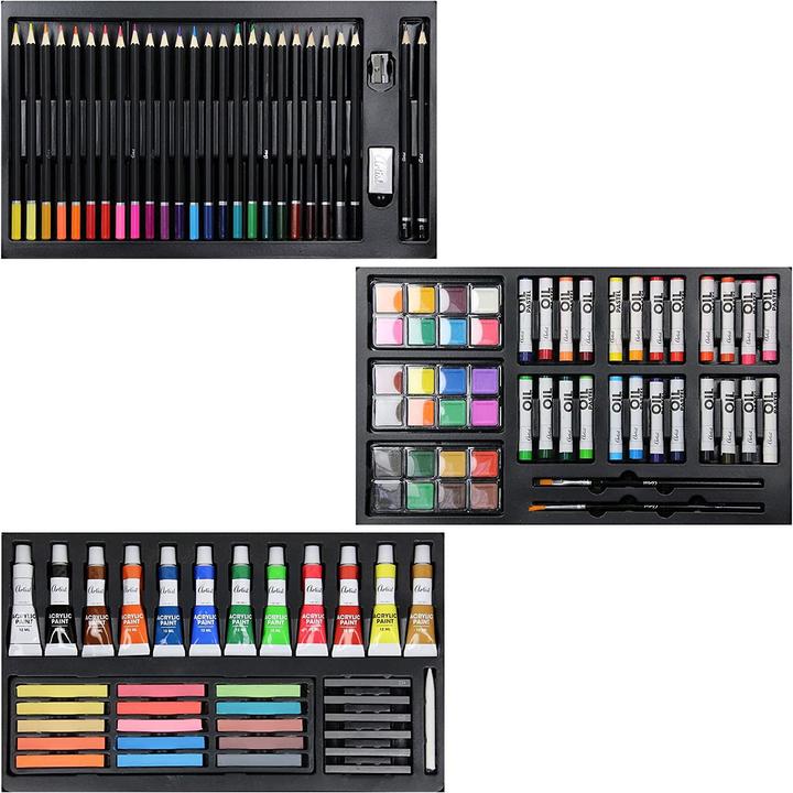 Actual product image ECD Germany Painting case 112 pcs. (Multicoloured, 112 x)