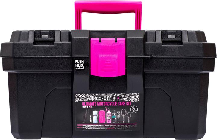 Actual product image Muc-Off Ultimate Bicycle Kit (1800 ml, Universal Lubricant, Sponge, Bicycle cleaner, Chain cleaner, Care set)